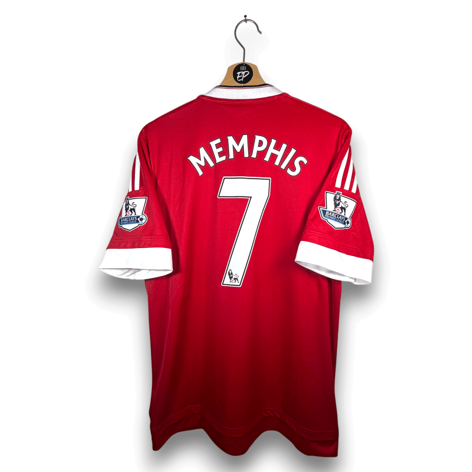 2015-16 Manchester United Home Shirt Memphis (Depay) 