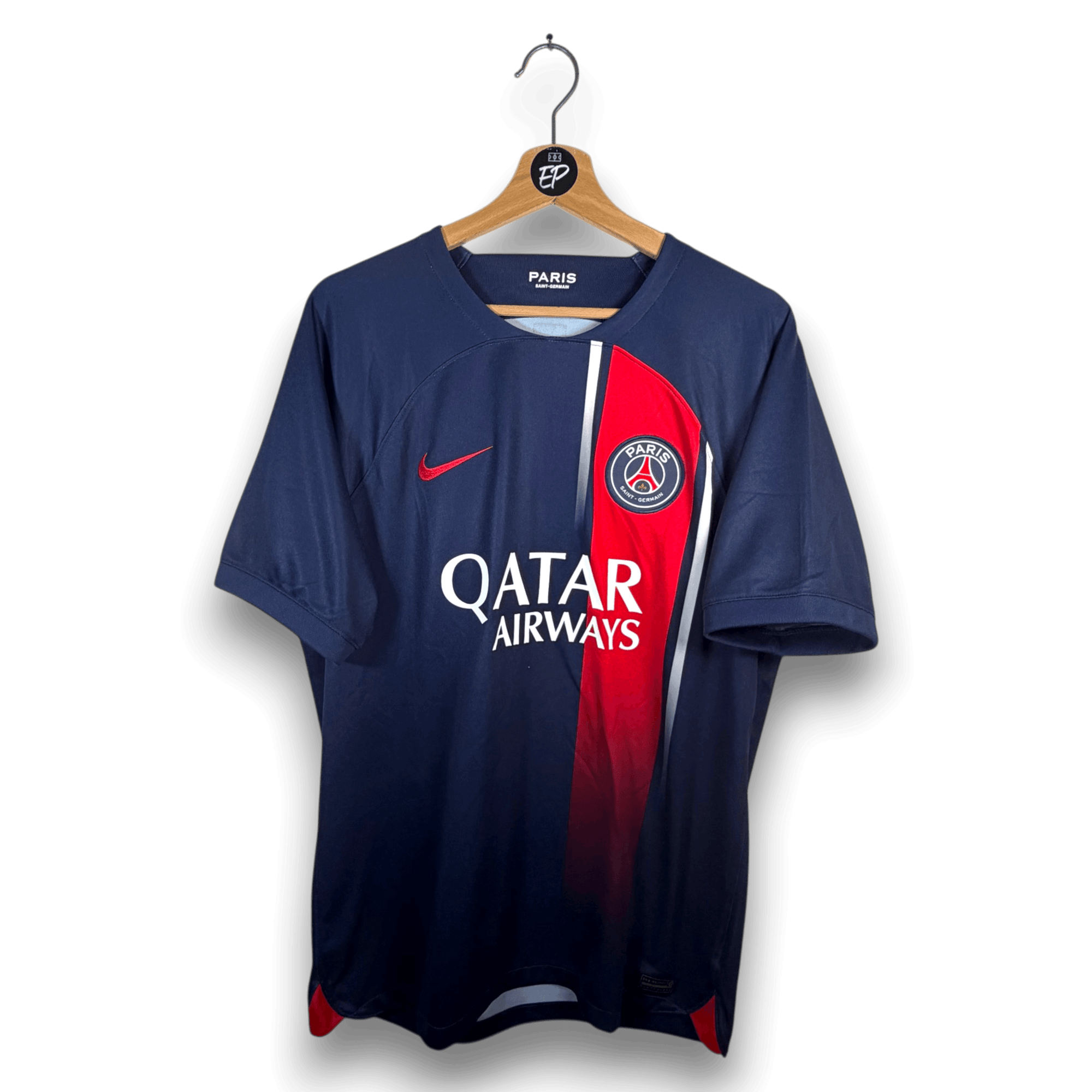 2023-24 PSG Home Shirt Mbappé 