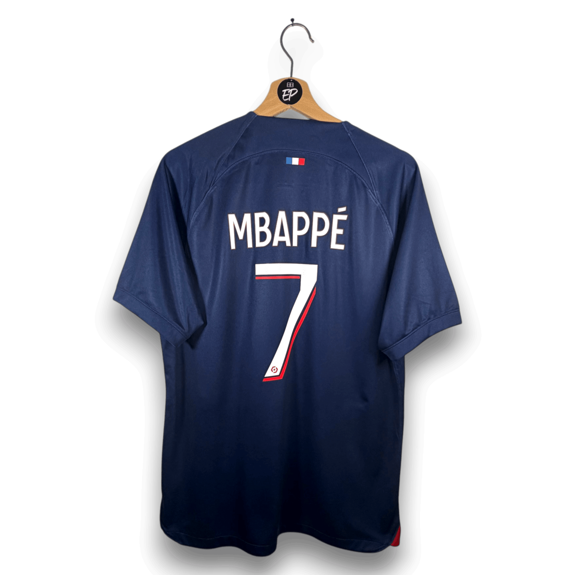 2023-24 PSG Home Shirt Mbappé 