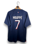 2023-24 PSG Home Shirt Mbappé 