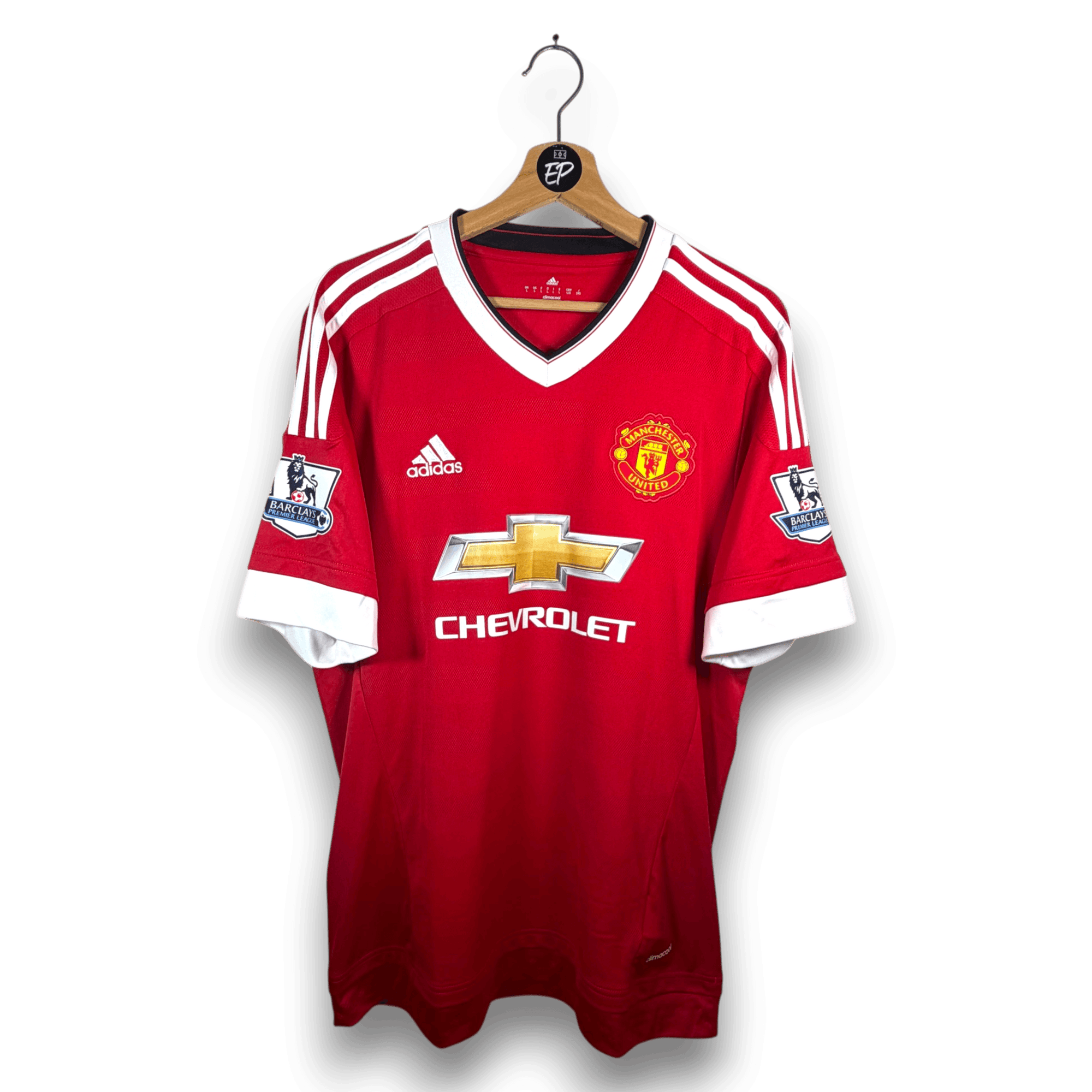 2015-16 Manchester United Home Shirt Schweinsteiger 