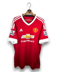 2015-16 Manchester United Home Shirt Schweinsteiger 