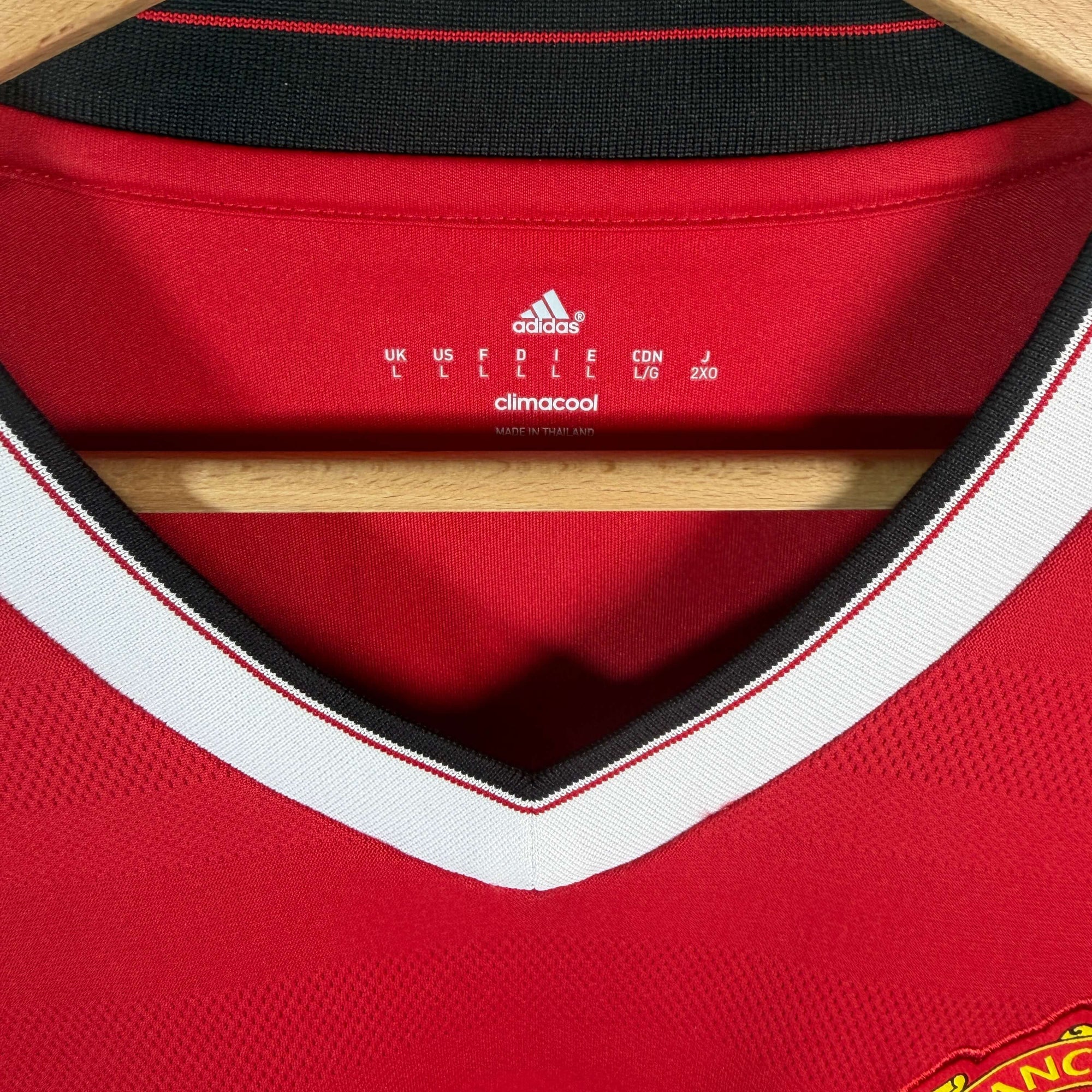 2015-16 Manchester United Home Shirt Schweinsteiger 
