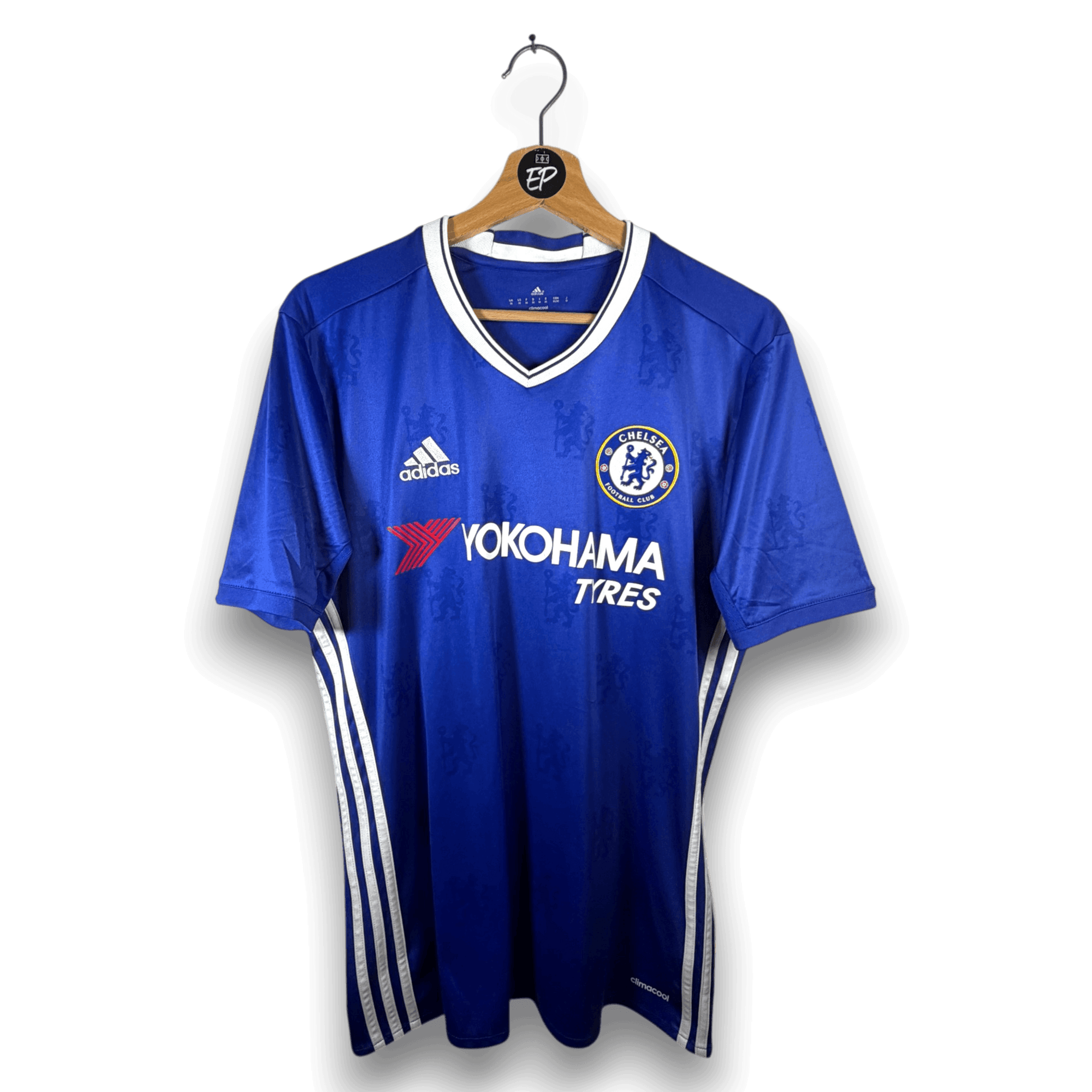 2016-17 Chelsea Home Shirt Hazard 