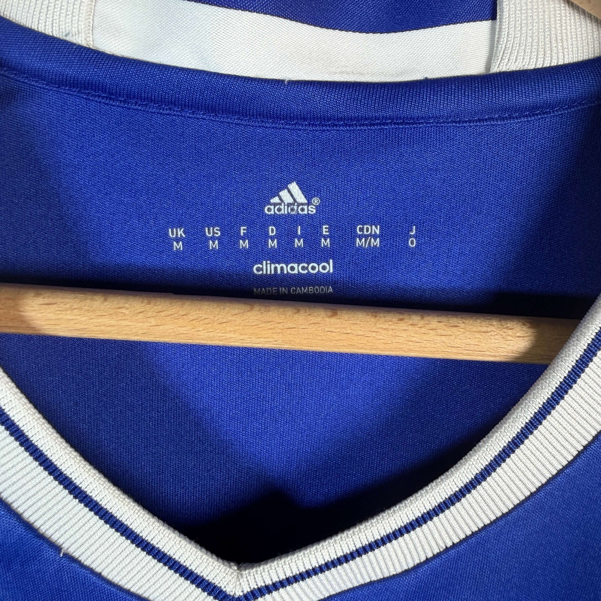 2016-17 Chelsea Home Shirt Hazard 