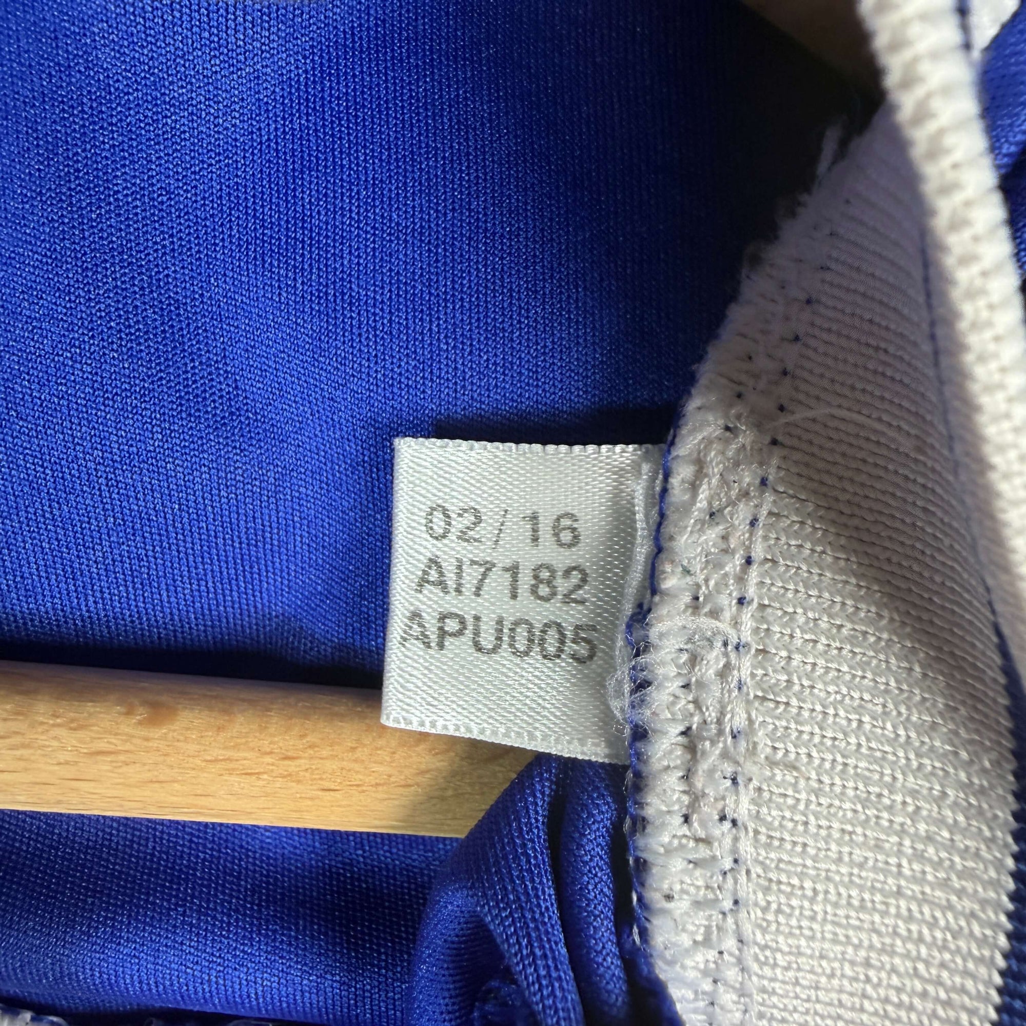 2016-17 Chelsea Home Shirt Hazard 