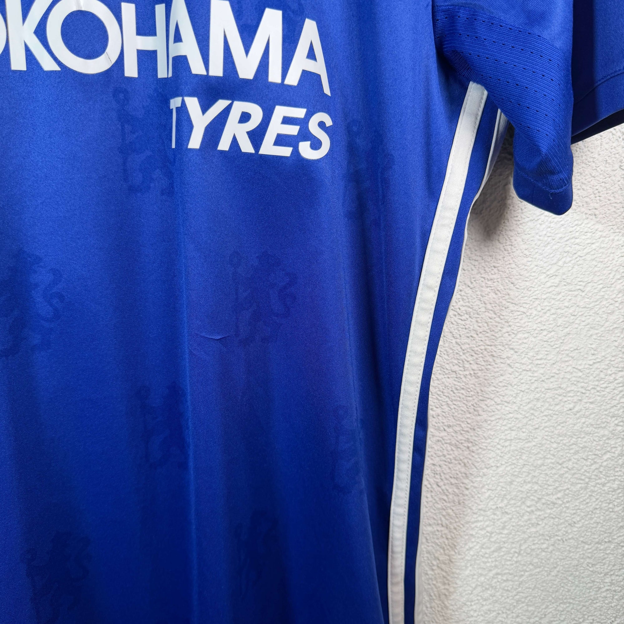 2016-17 Chelsea Home Shirt Hazard 