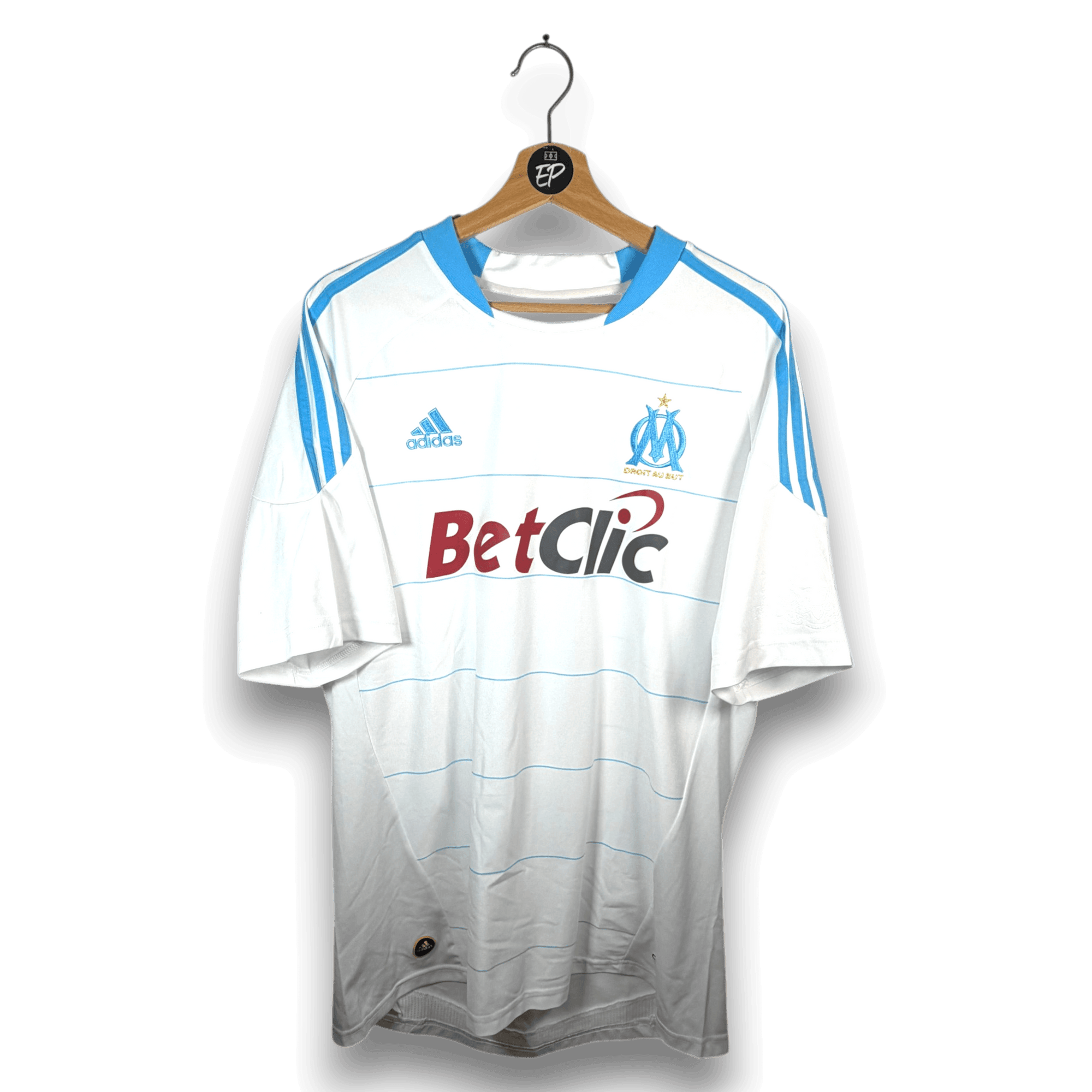 2010-11 Olympique Marseille Home Shirt Lucho 