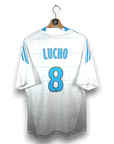 2010-11 Olympique Marseille Home Shirt Lucho 