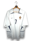 2002-04 Portugal Away Shirt Figo 