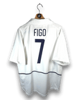 2002-04 Portugal Away Shirt Figo 