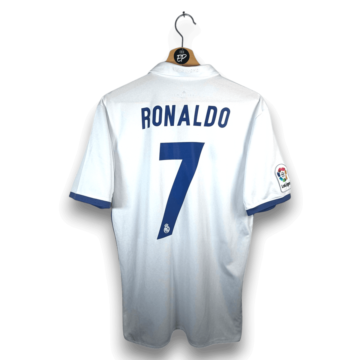 2016-17 Real Madrid Home Shirt Ronaldo | EternalPitch S94992