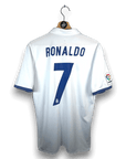 2016-17 Real Madrid Home Shirt Ronaldo 