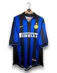 1998-99 Inter Milan Home Shirt Zamorano 