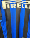 1998-99 Inter Milan Home Shirt Zamorano 