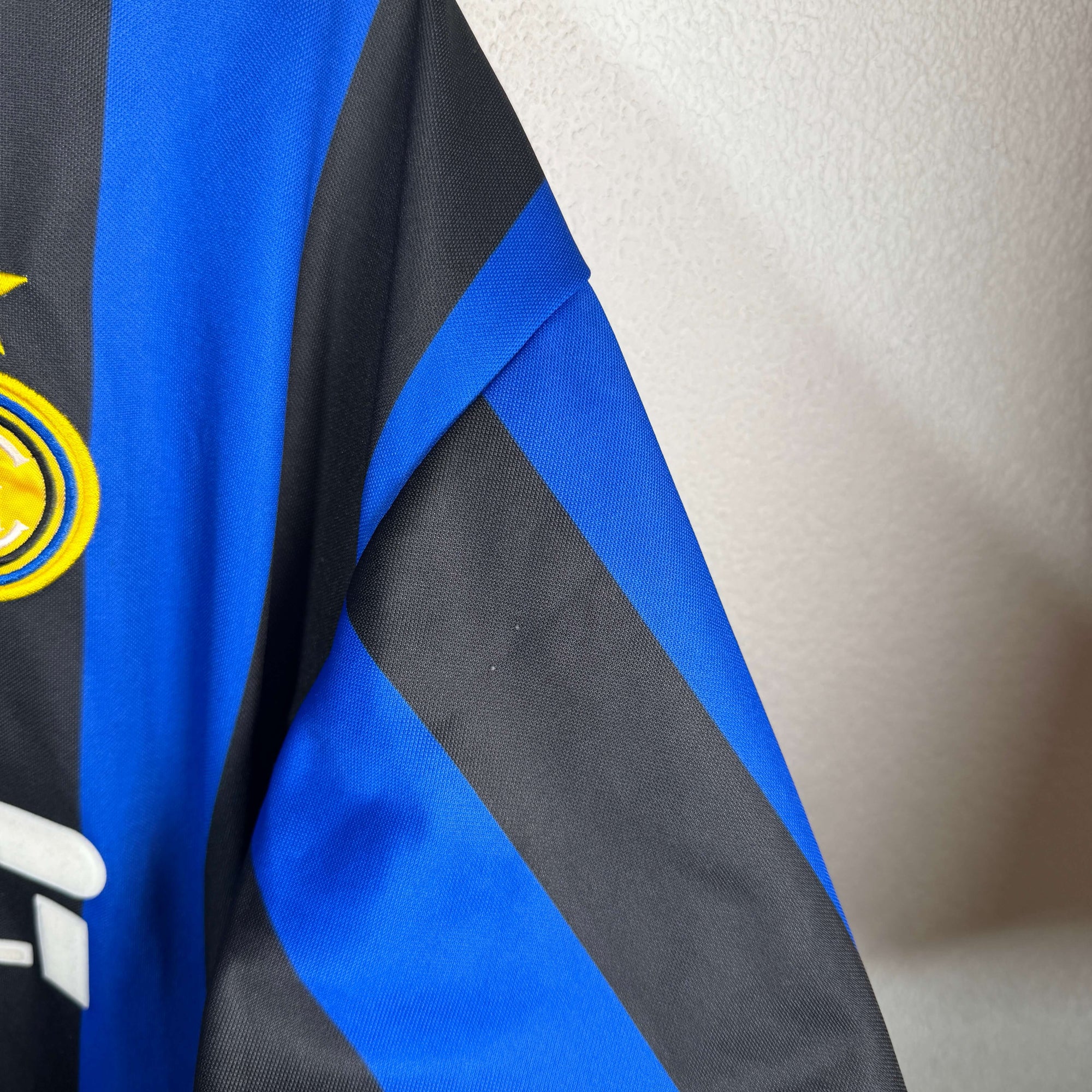 1998-99 Inter Milan Home Shirt Zamorano 