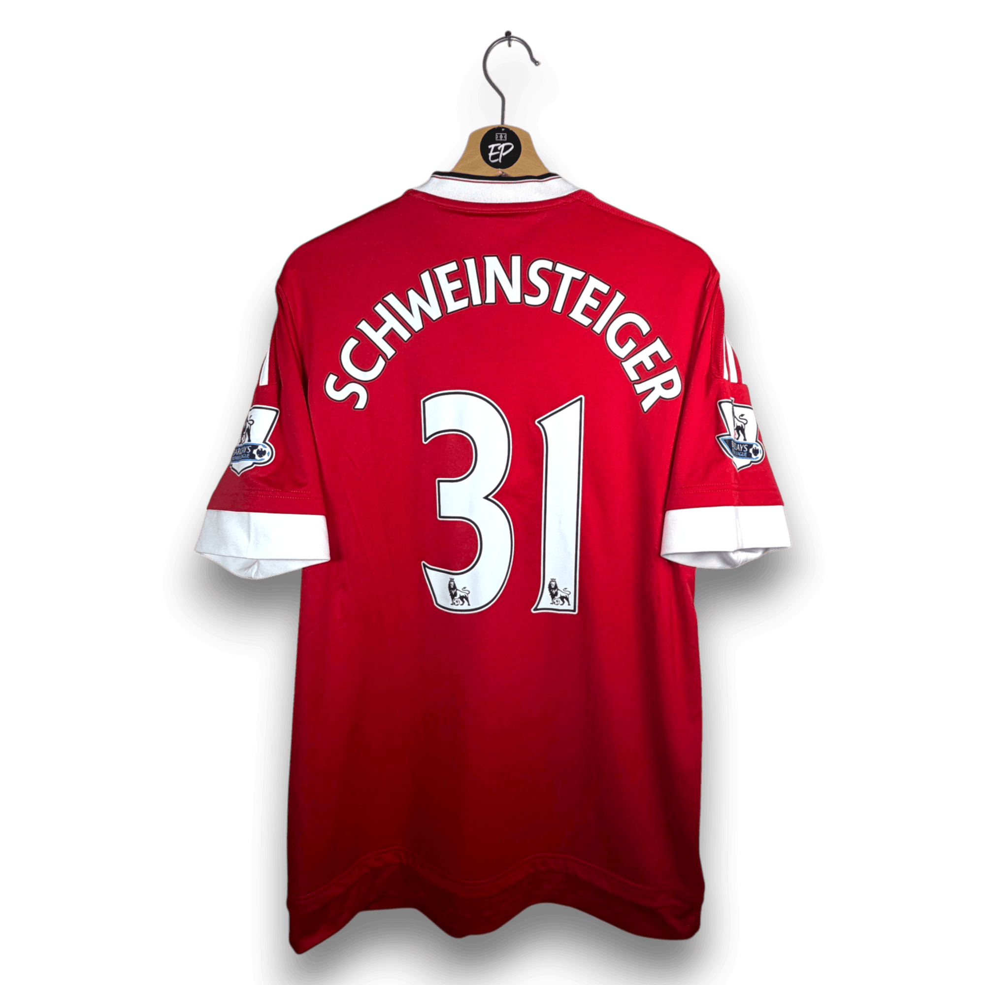 2015-16 Manchester United Home Shirt Schweinsteiger 