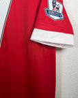 2015-16 Manchester United Home Shirt Memphis (Depay) 