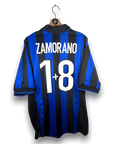 1998-99 Inter Milan Home Shirt Zamorano 