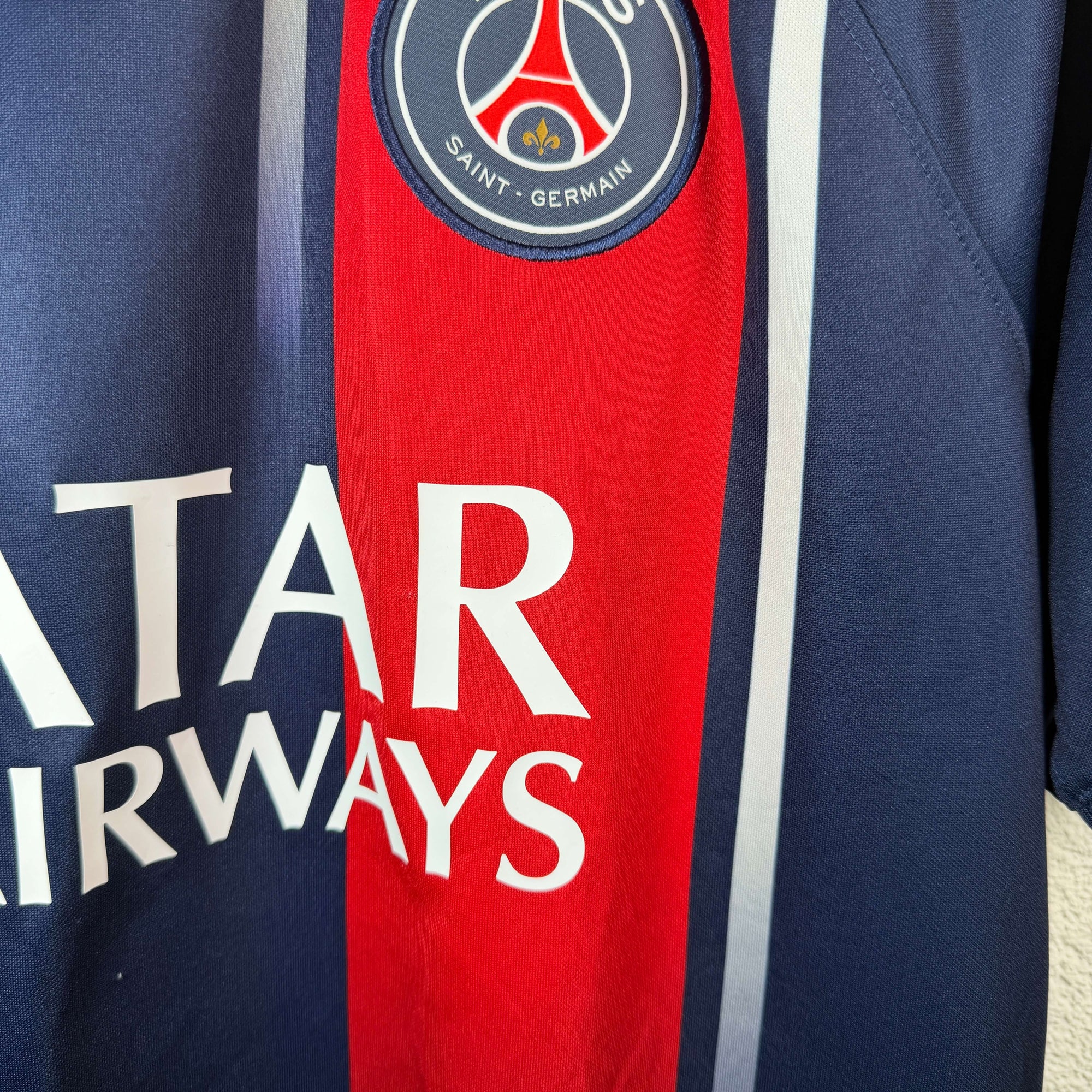 2023-24 PSG Home Shirt Mbappé 