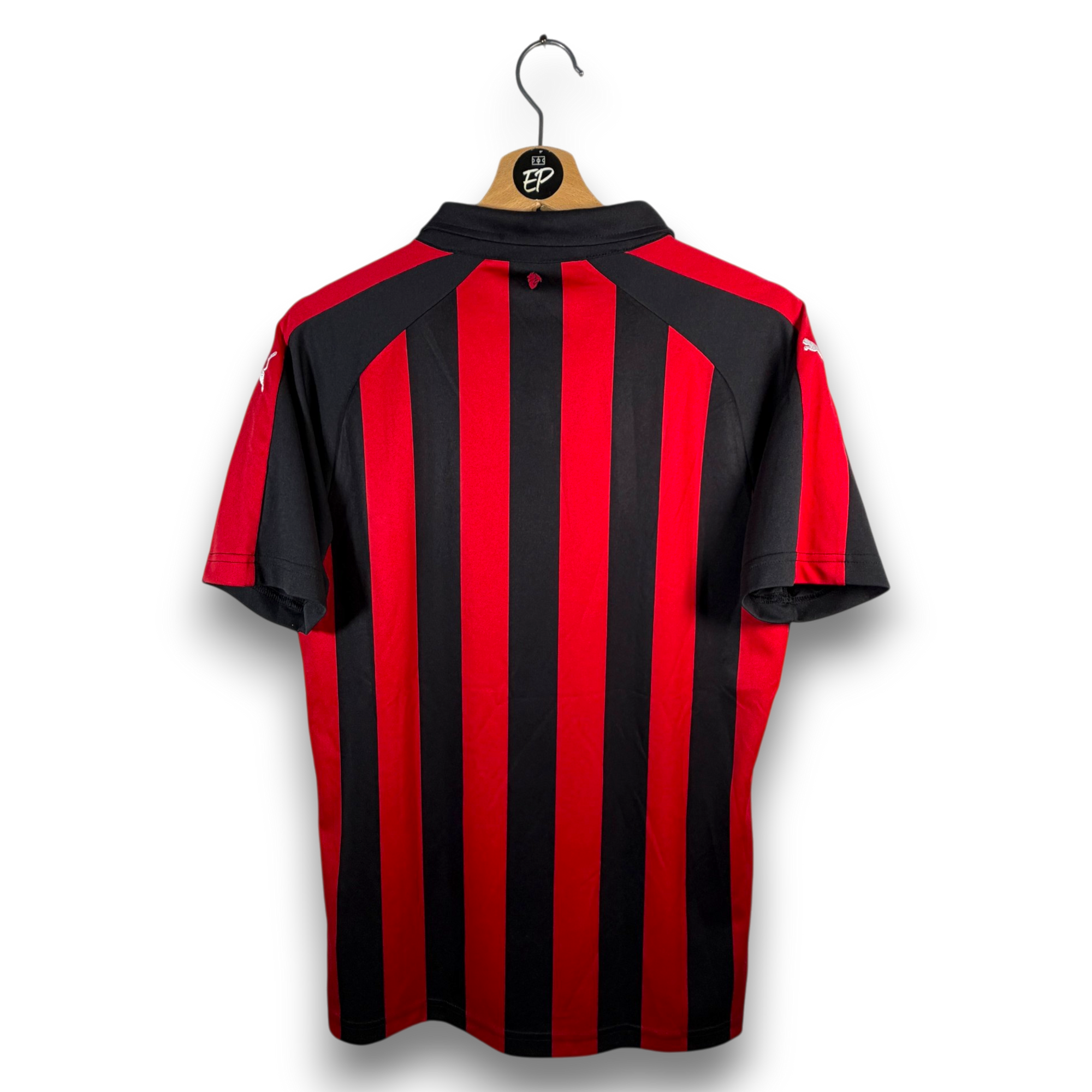 2018-19 AC Milan Home Shirt - 9.5/10 - (S)