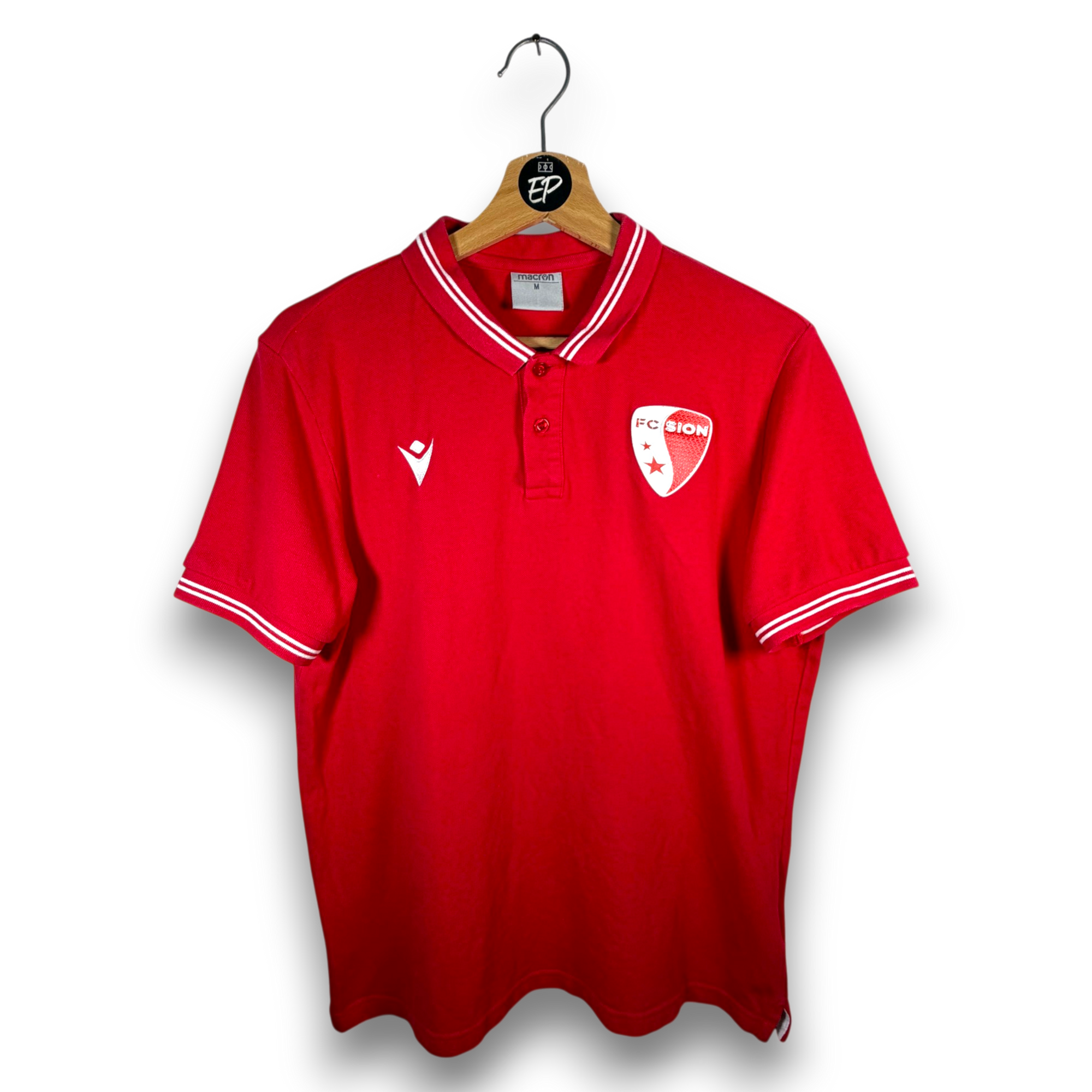 2019-20 FC Sion Polo Shirt - 9/10 - (M)