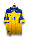 2000-02 Sweden Home Shirt Ibrahimović 