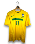 2011 Brazil Home Shirt Neymar 