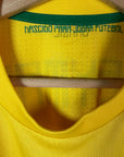 2011 Brazil Home Shirt Neymar 