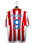 2011-12 Atletico Madrid Home Shirt Falcao 