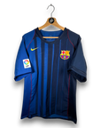 2004-05 FC Barcelona Away Shirt Ronaldinho 