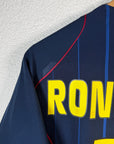 2004-05 FC Barcelona Away Shirt Ronaldinho 