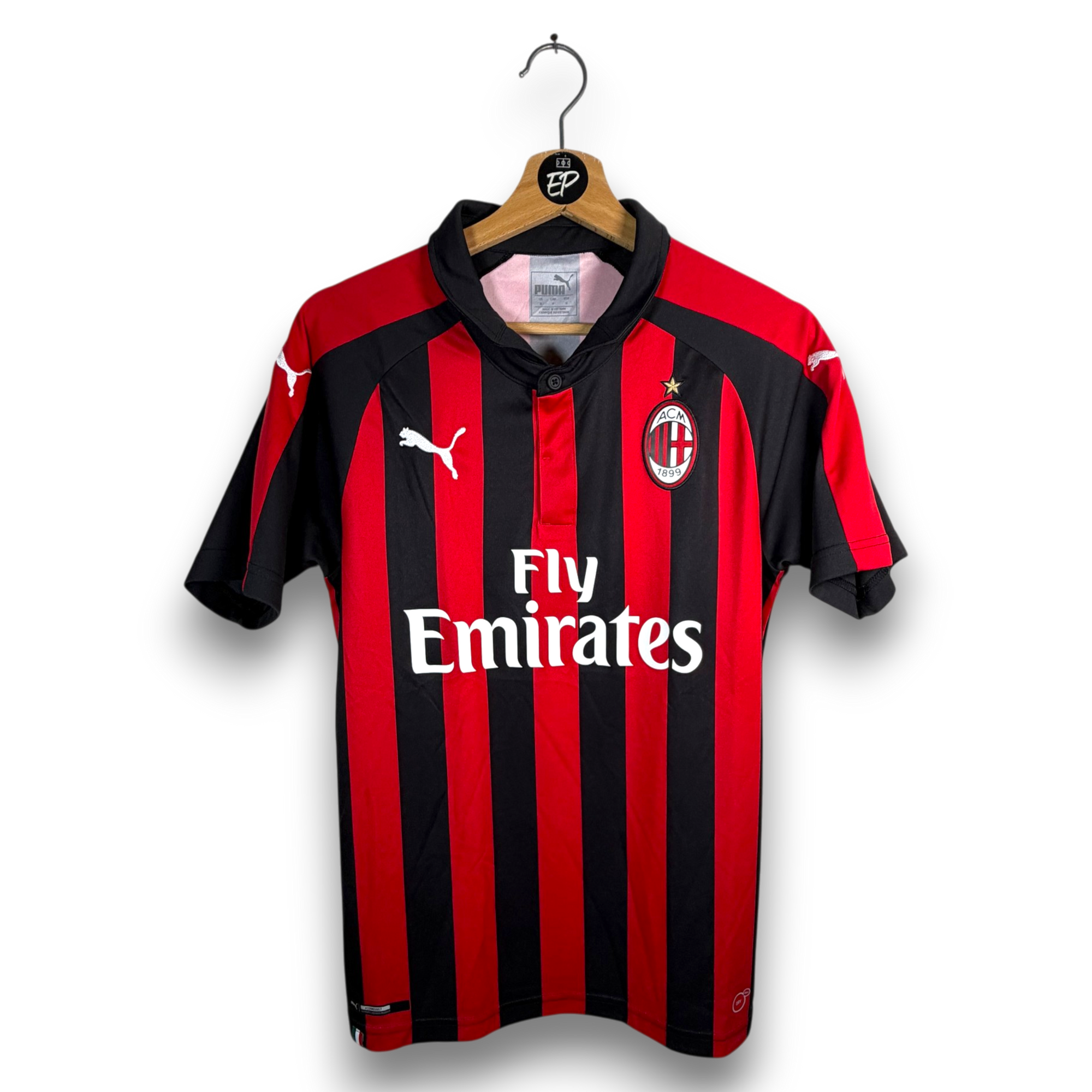 2018-19 AC Milan Home Shirt - 9.5/10 - (S)