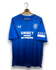 2024-25 Glasgow Rangers Home Shirt - 9/10 - (XL)