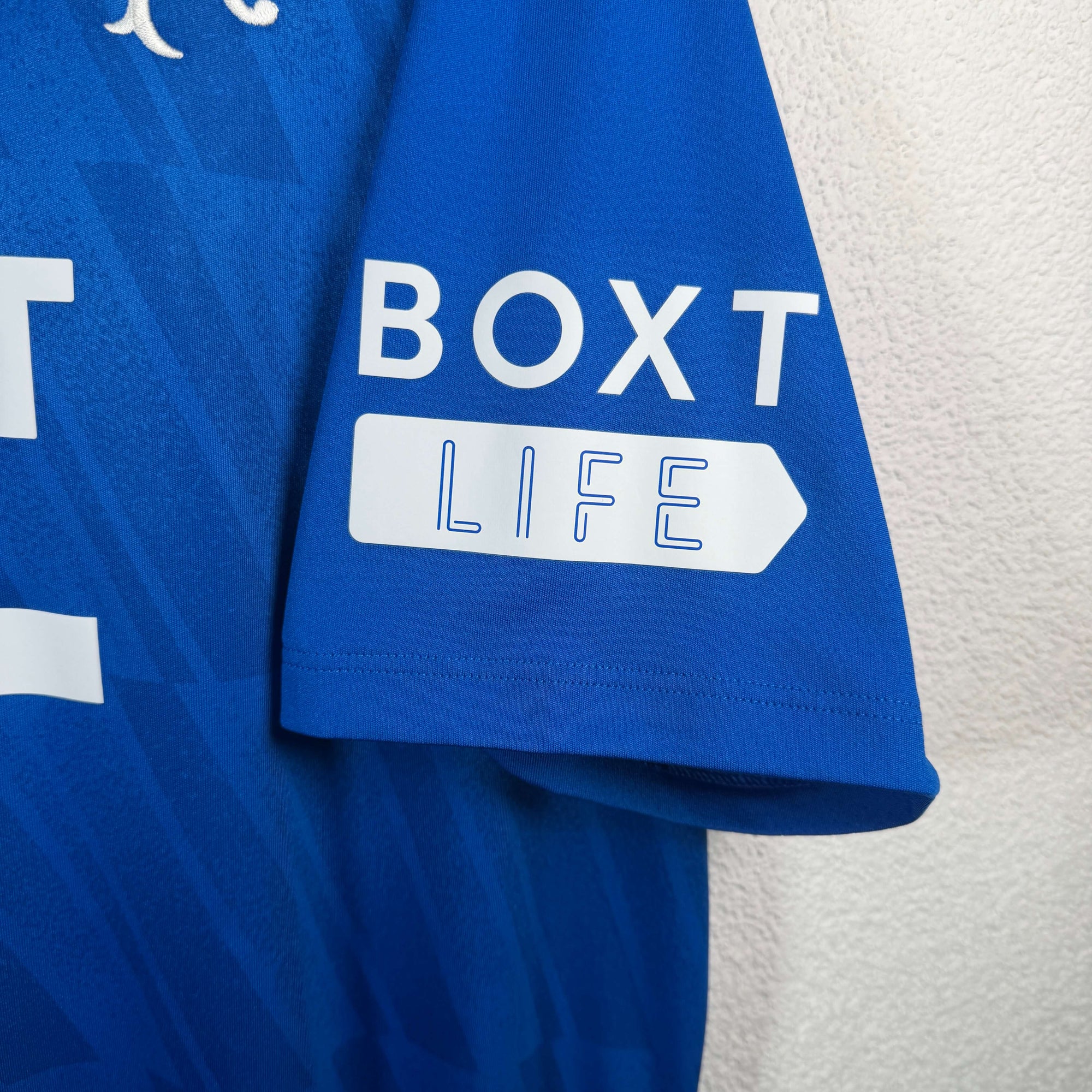 2024-25 Glasgow Rangers Home Shirt - 9/10 - (XL)