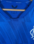 2024-25 Glasgow Rangers Home Shirt - 9/10 - (XL)