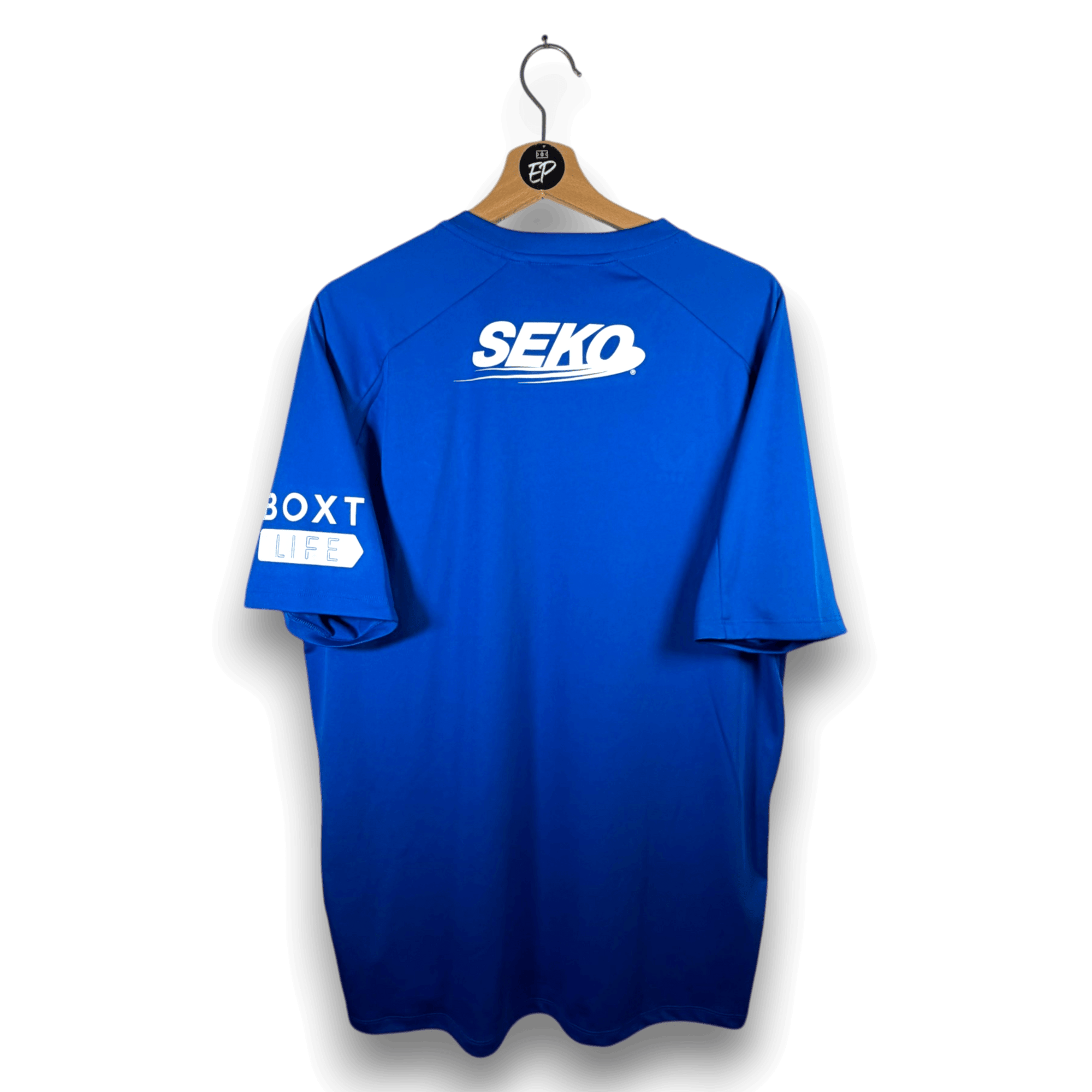 2024-25 Glasgow Rangers Home Shirt - 9/10 - (XL)