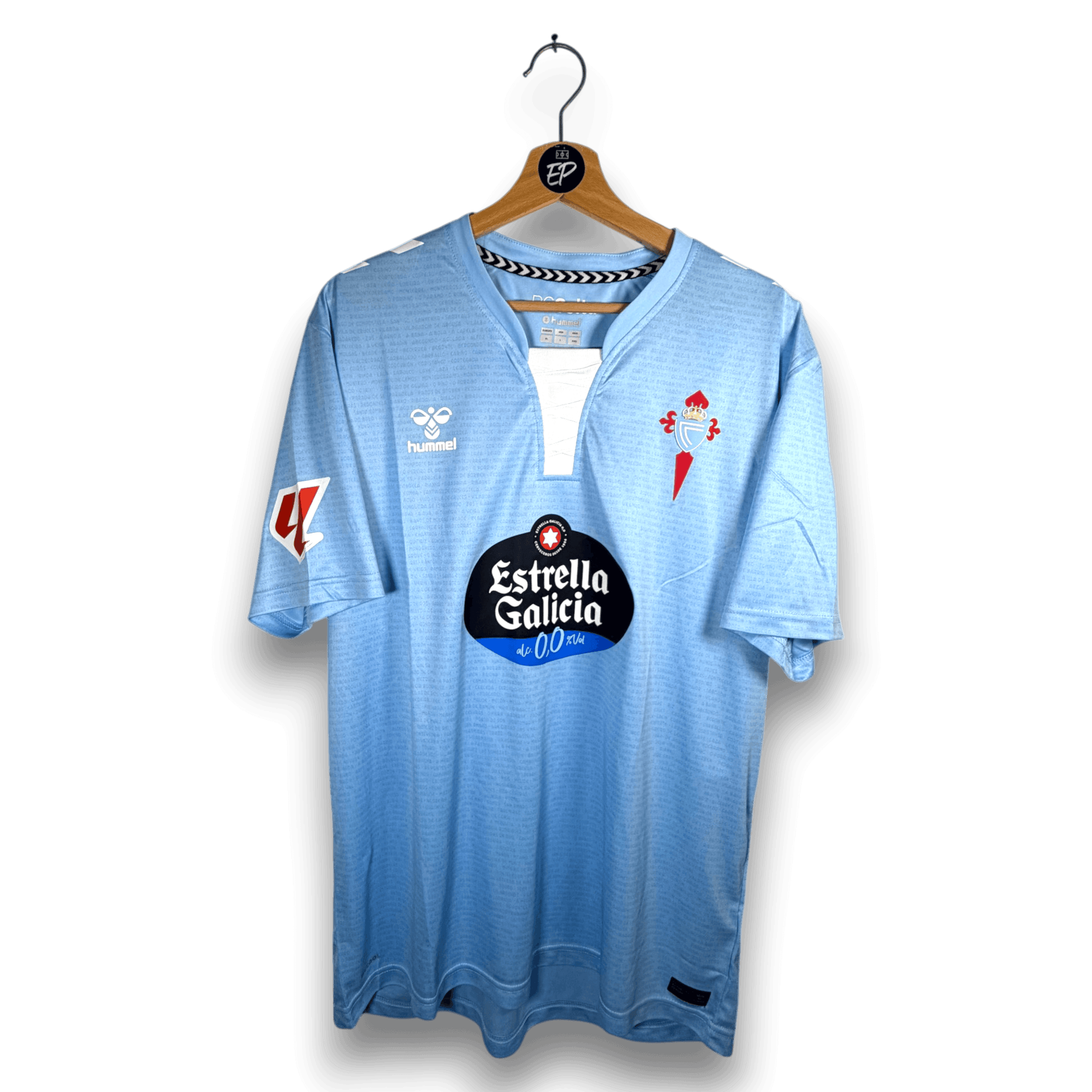 2024-25 Celta Vigo Home Shirt - /10 - (XL)