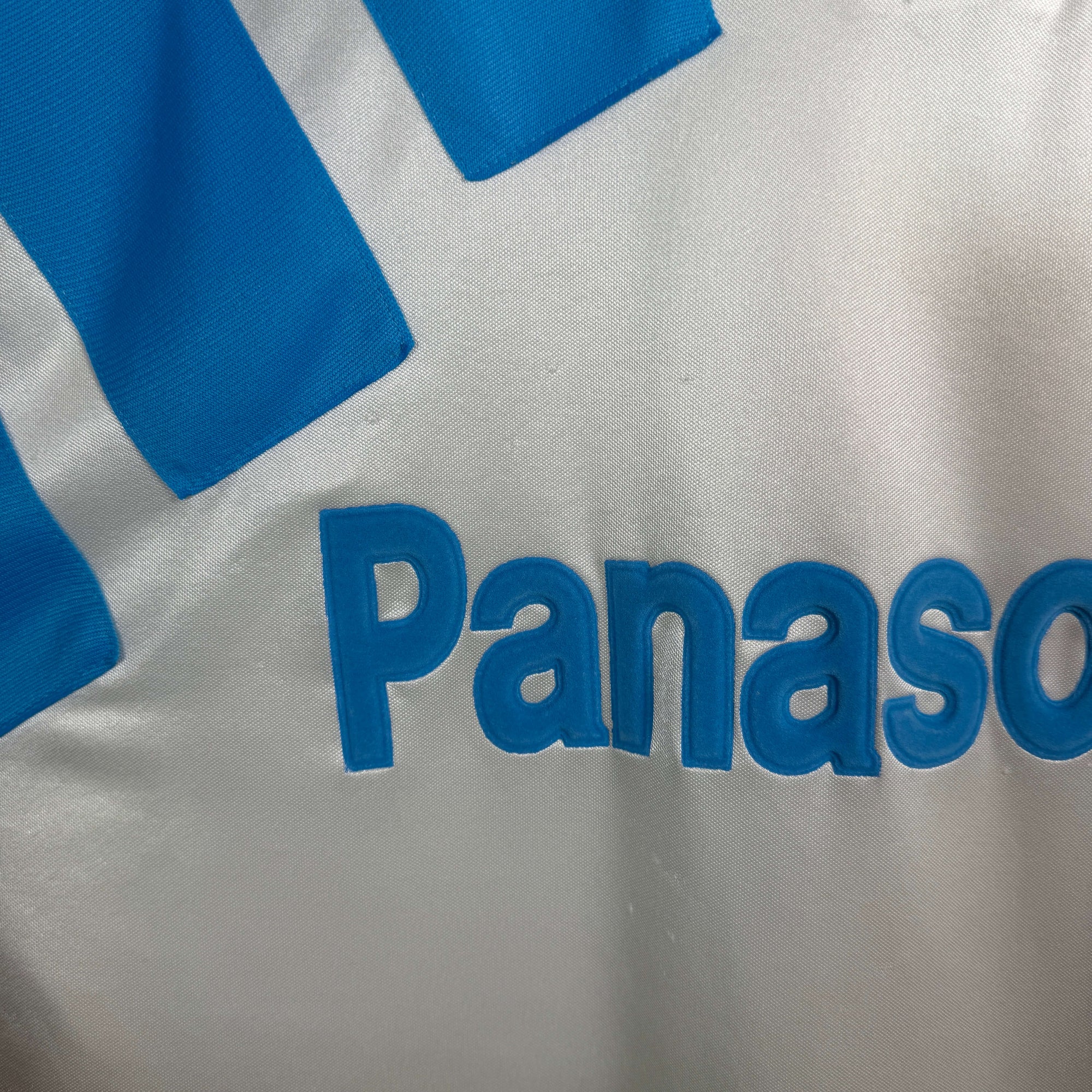 1992-93 Olympique Marseille Home Shirt - 7/10 - (L)