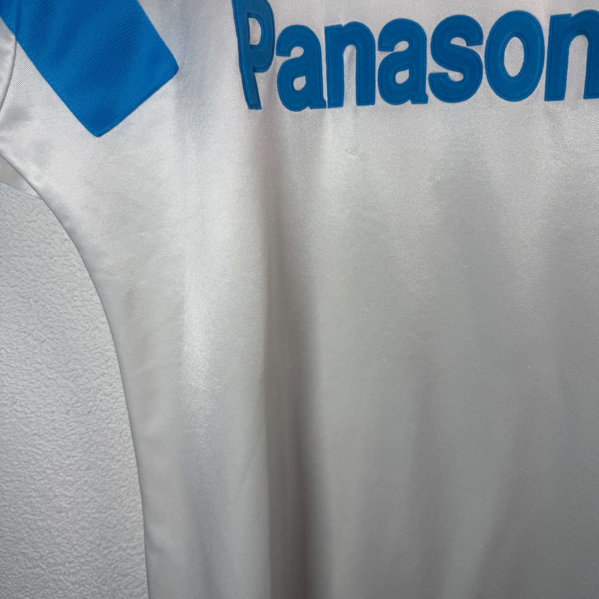 1992-93 Olympique Marseille Home Shirt - 7/10 - (L)