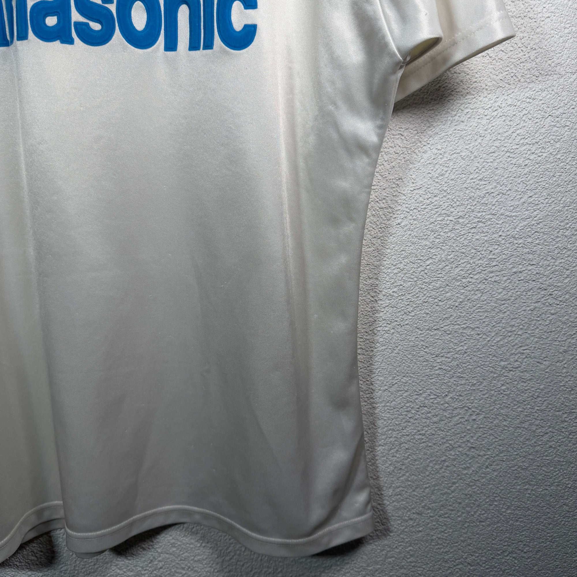 1992-93 Olympique Marseille Home Shirt - 7/10 - (L)
