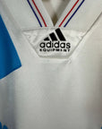 1992-93 Olympique Marseille Home Shirt - 7/10 - (L)