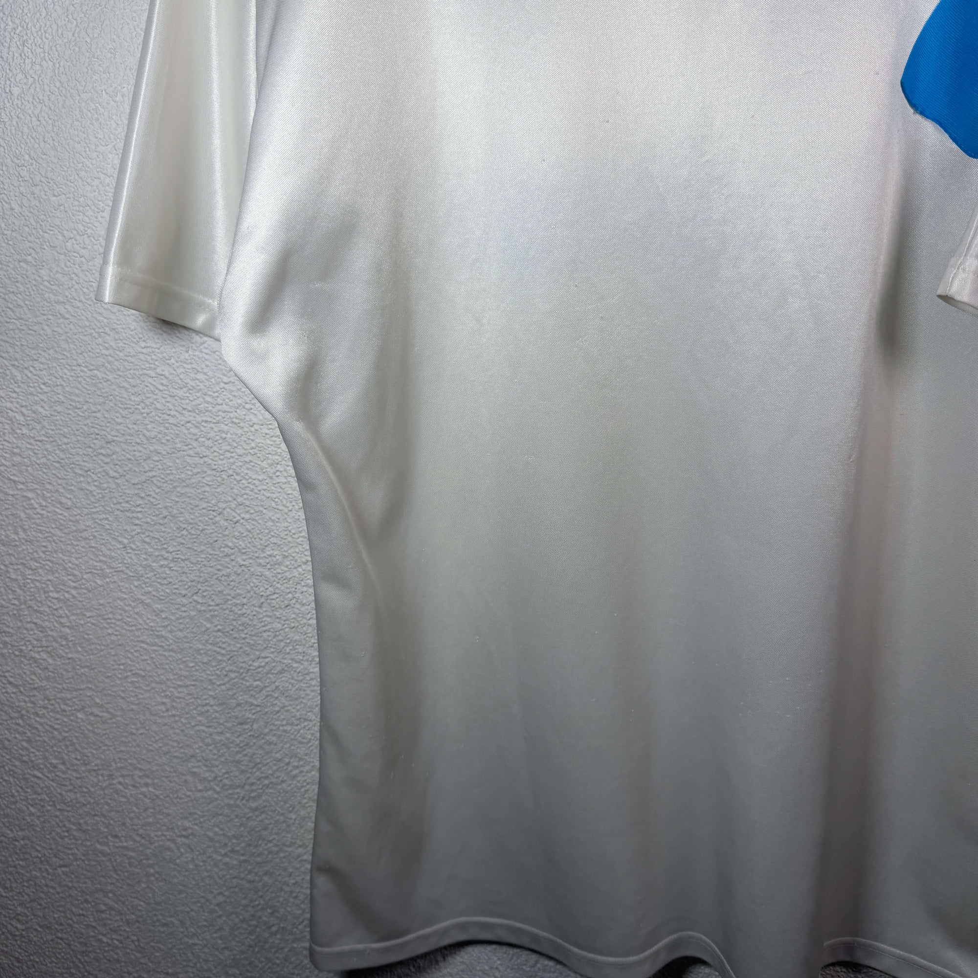 1992-93 Olympique Marseille Home Shirt - 7/10 - (L)