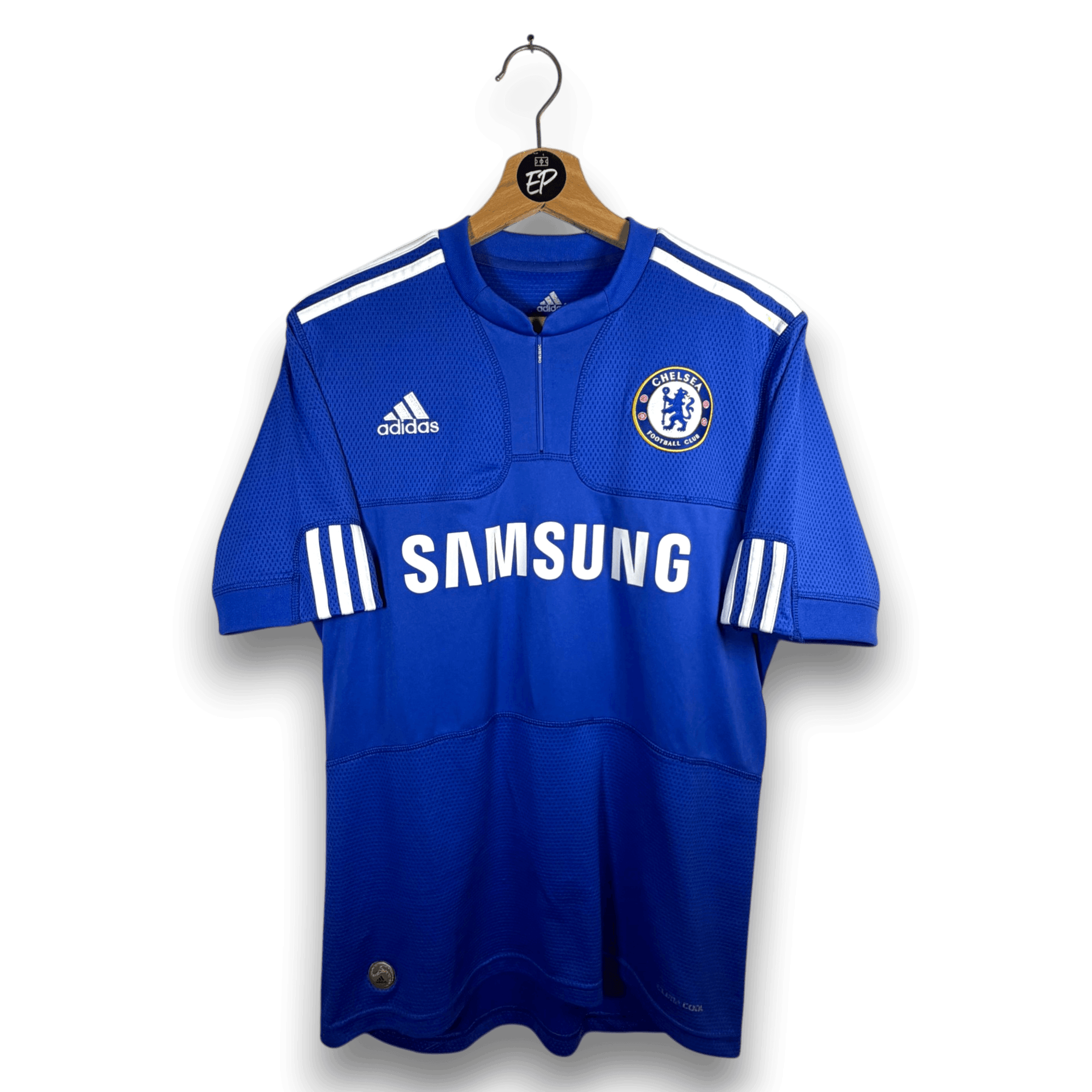 2009-10 Chelsea Home Shirt Drogba 