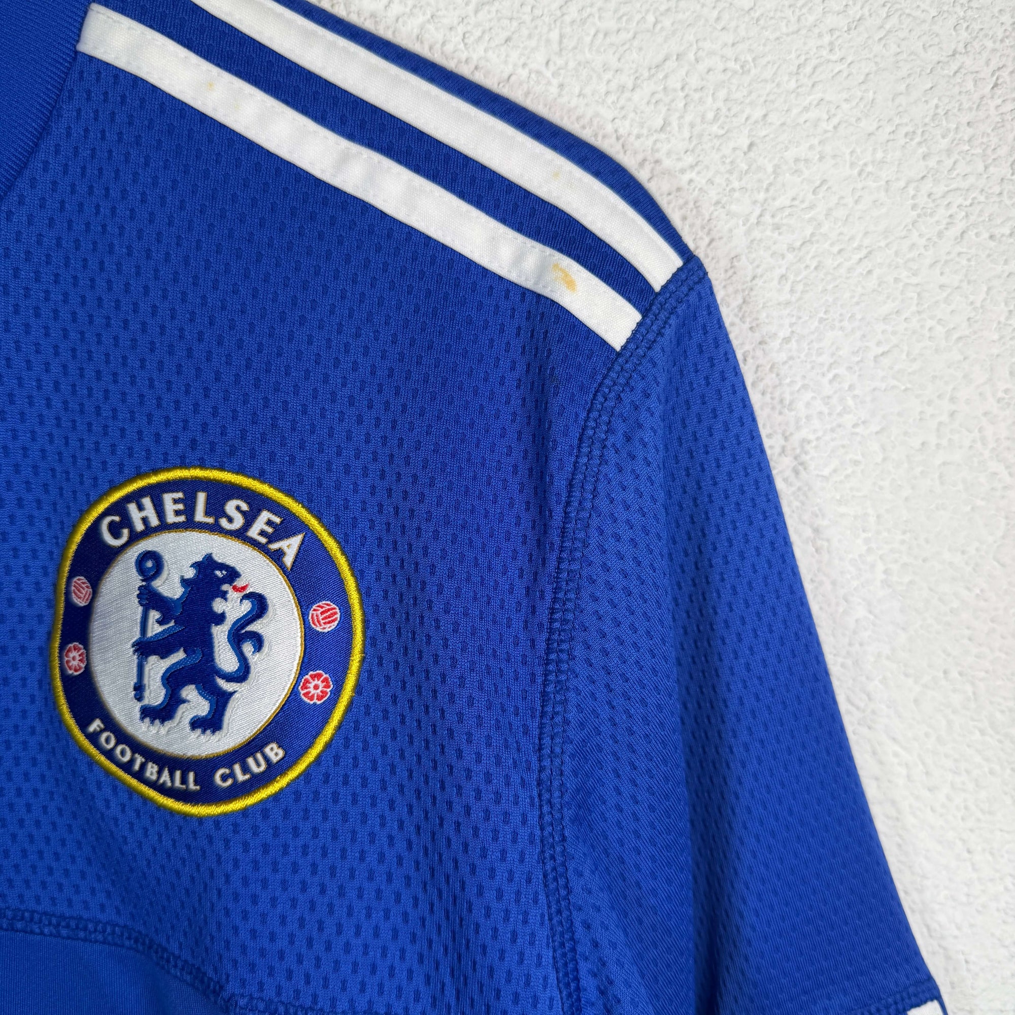 2009-10 Chelsea Home Shirt Drogba 