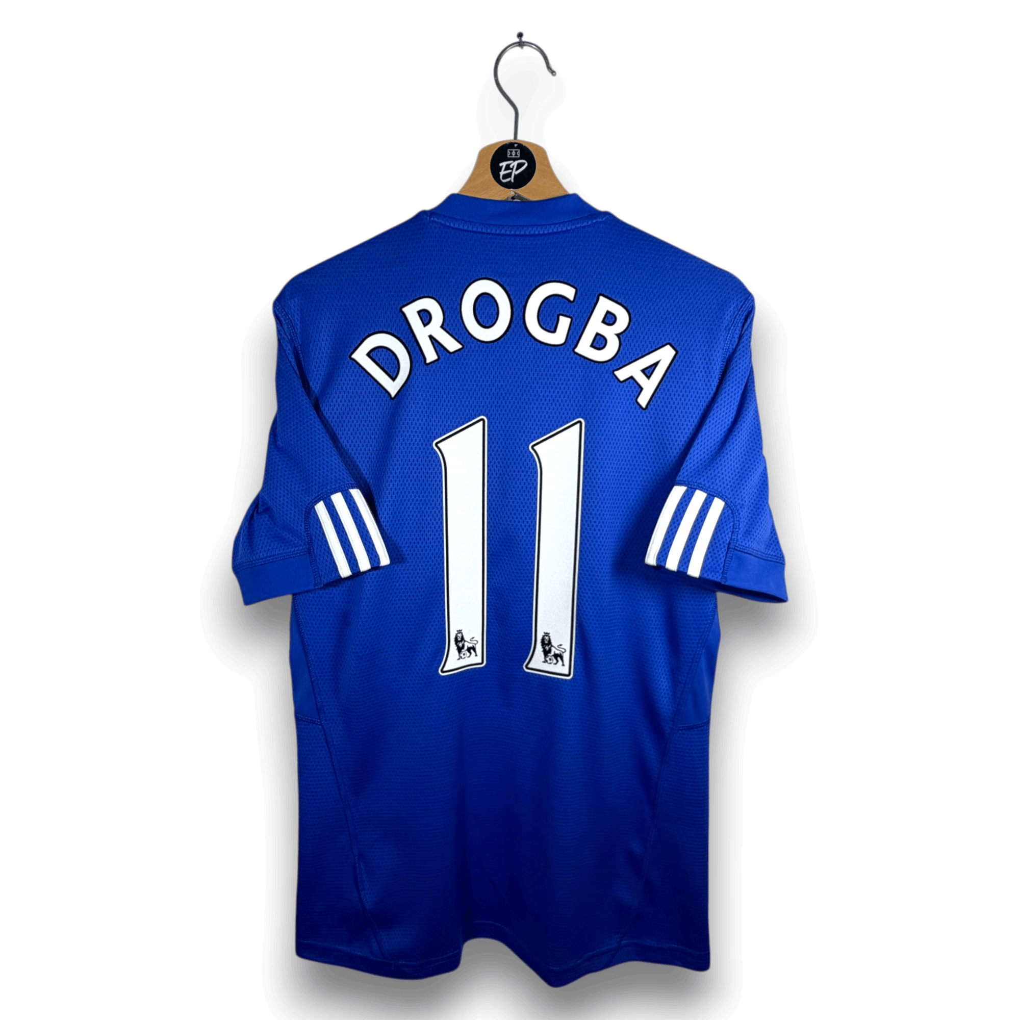 2009-10 Chelsea Home Shirt Drogba 