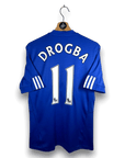 2009-10 Chelsea Home Shirt Drogba 