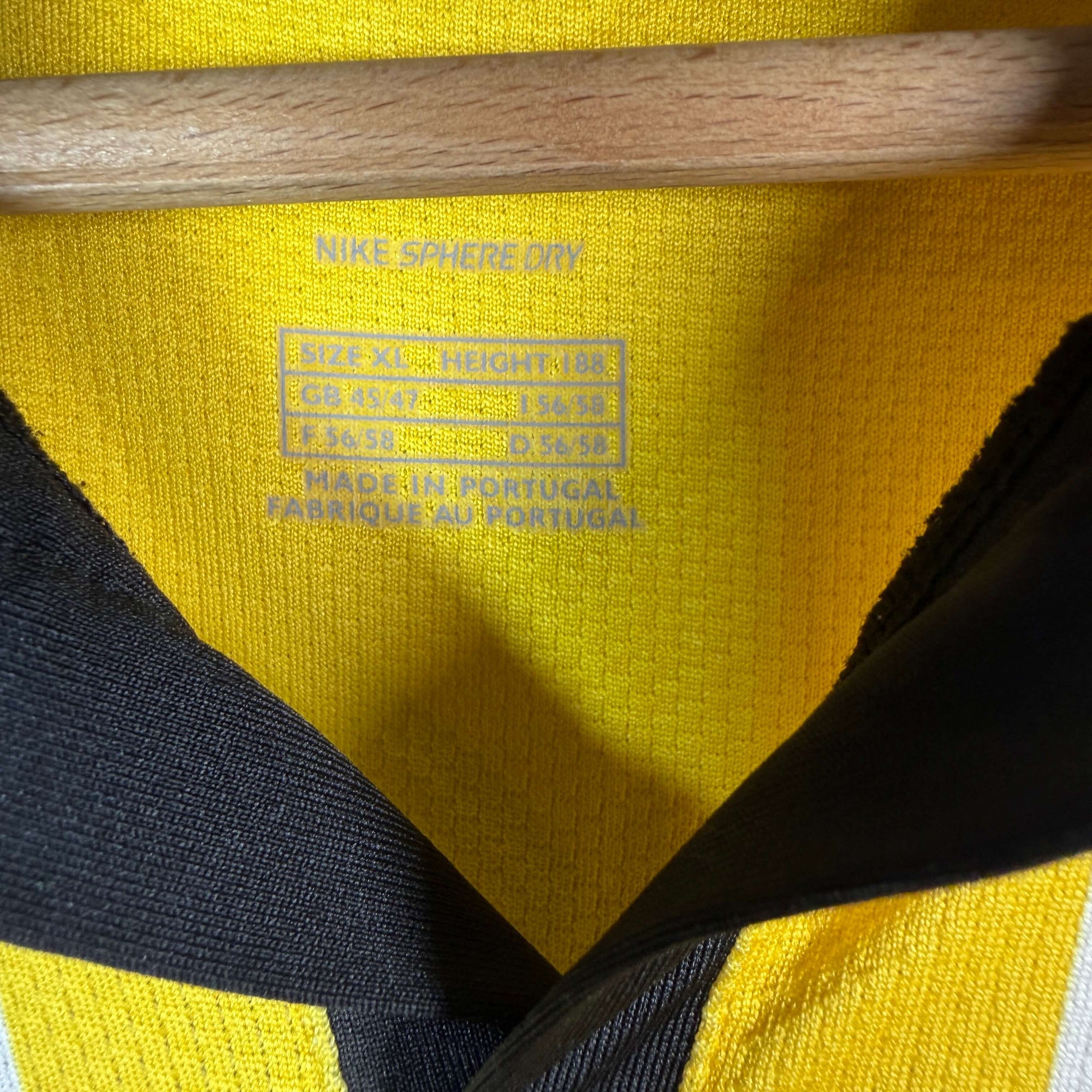 2006-07 Dortmund Home Shirt Frei 