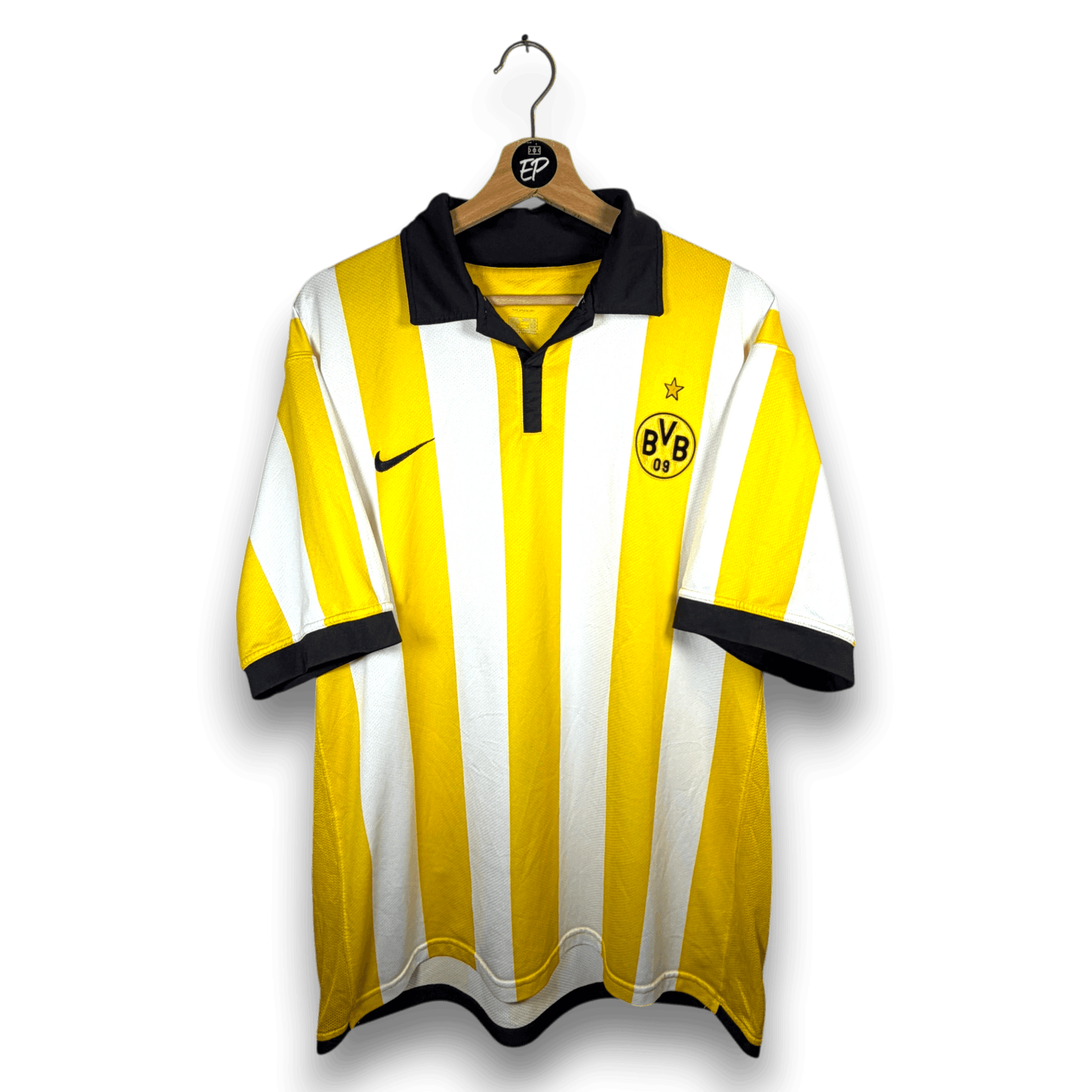 2006-07 Dortmund Home Shirt Frei 