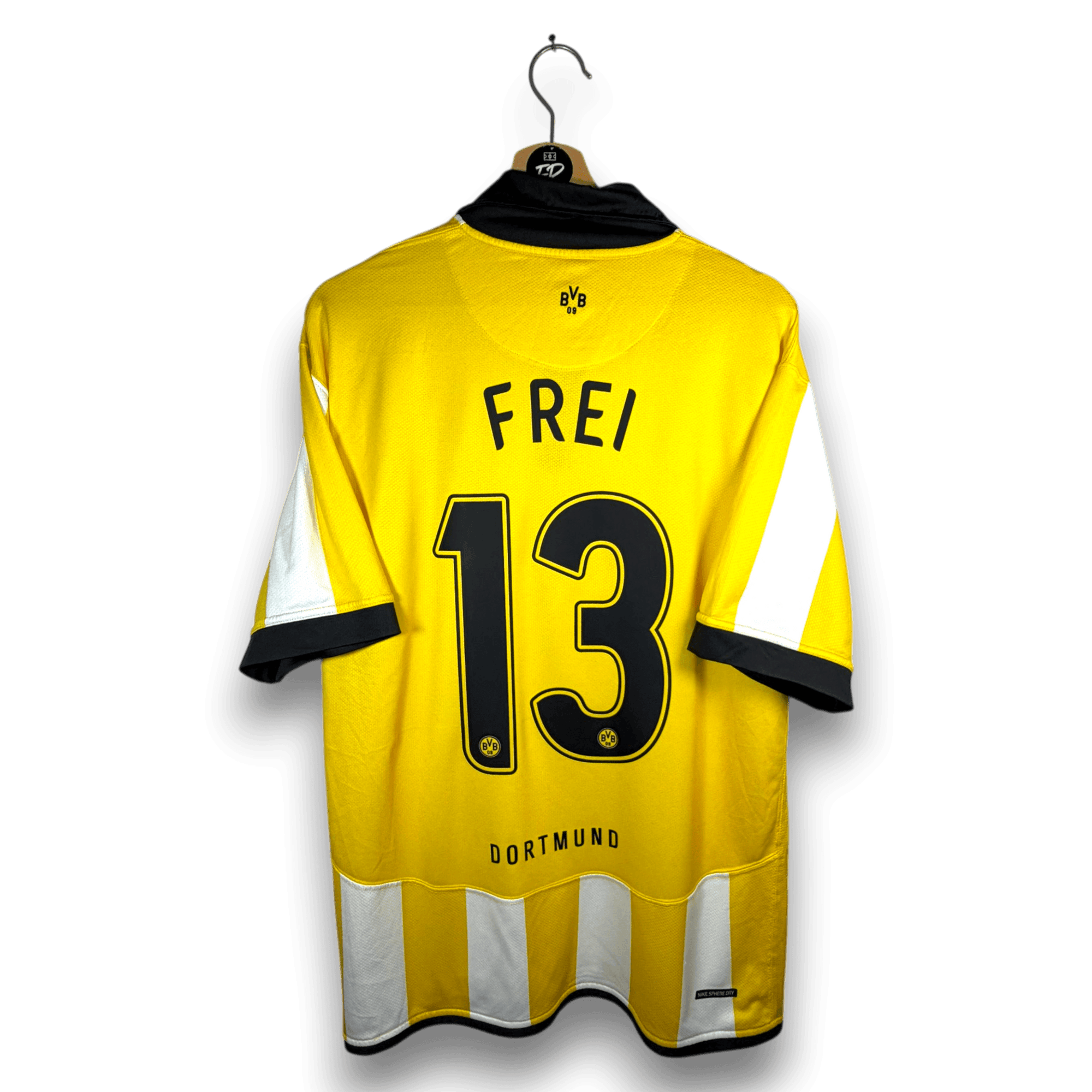 2006-07 Dortmund Home Shirt Frei 